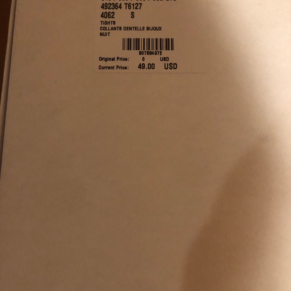 Tights printed - Picture 2 of 3
